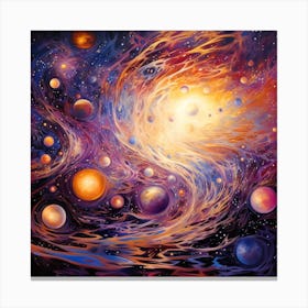 Cosmology Canvas Print