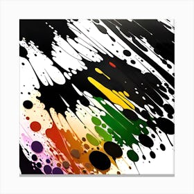 Abstract Painting 75 Canvas Print