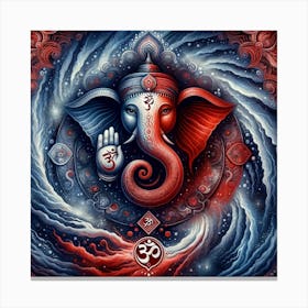 Ganesha 5 Canvas Print