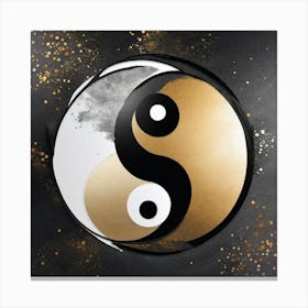 Yin Yang 9 Canvas Print