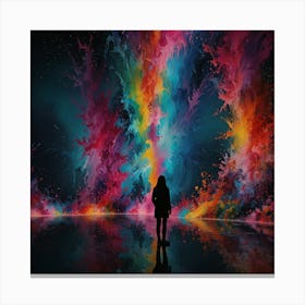 Abstract Painting 3 Canvas Print