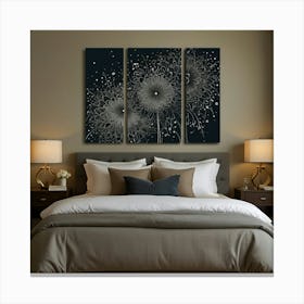 Dandelions Canvas Print