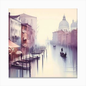 Venice 13 Canvas Print