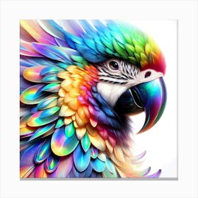 Wild Bird Artwork 55 Canvas Print