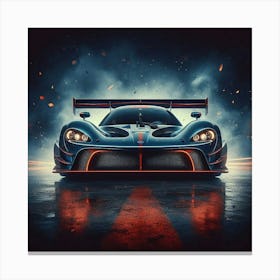 Need For Speed 91 Canvas Print