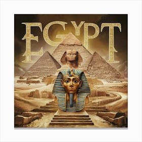 Egypt 6 Canvas Print