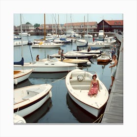 The Old Marina~Reimagined by Hall-O-Gram Creations, hallogram, hallogramcreations 4 Toile