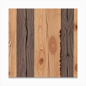 Wood Planks 48 Canvas Print