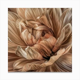 Dahlia 2 Canvas Print