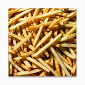 French Fries 2 Canvas Print