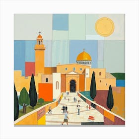 Jerusalem Canvas Print