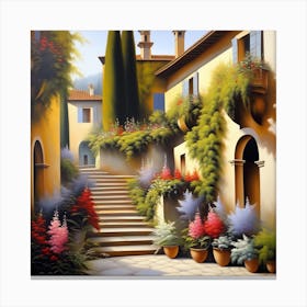 Tuscany 1 Canvas Print