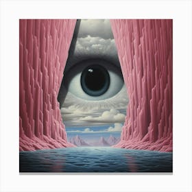 Eye Of The World 2 Canvas Print