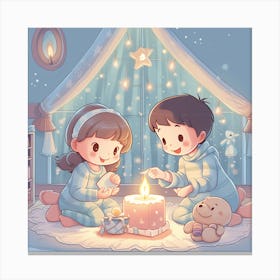 Kawaii 1 Canvas Print