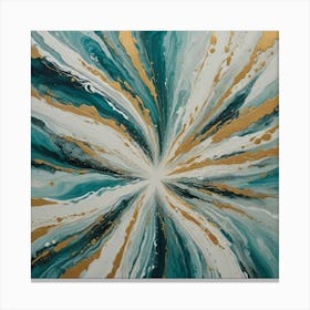 Abstract Painting Canvas Print