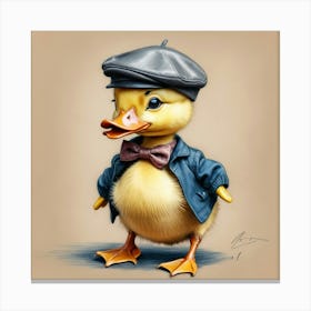 Ducky 45 Canvas Print