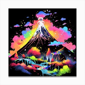 Ludum Dare Canvas Print