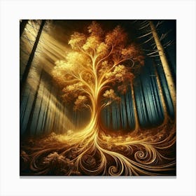 Tree Of Life 641 Canvas Print