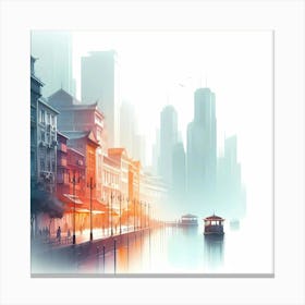 Cityscape 29 Canvas Print