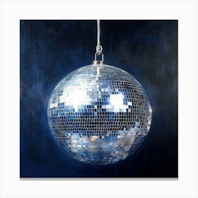 Disco Ball Canvas Print Art 4 Canvas Print