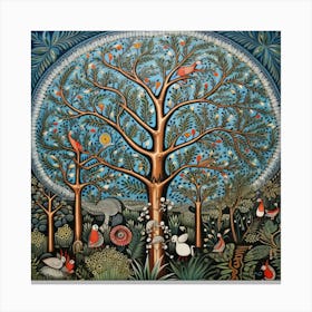 Tree Of Life 23 Canvas Print