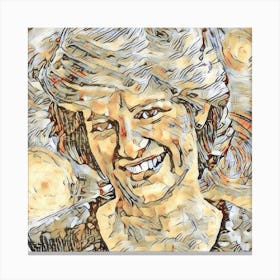 Diana Canvas Print