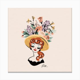 Miss Lily – Art Print Canvas Print