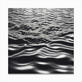 Water Ripples 11 Canvas Print