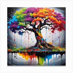 Tree Of Life 201 Canvas Print