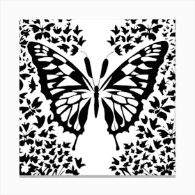 Butterfly 7 Canvas Print