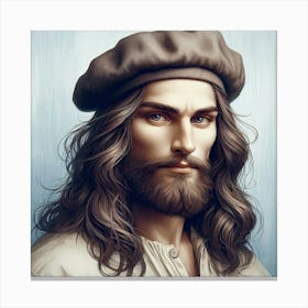 Leonardo Canvas Print