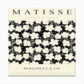 Matisse (39) Canvas Print