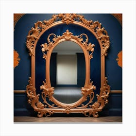 Rococo Mirror 2 Canvas Print