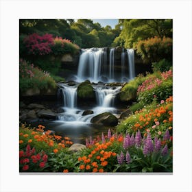 Waterfall 2 Canvas Print