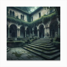 A Place forgotten Canvas Print