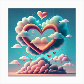 Valentine'S Day Canvas Print