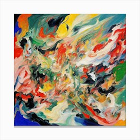 Abstract Painting 7 Canvas Print