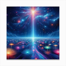 Lucid Dreaming 10 Canvas Print