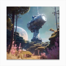 No Man'S Sky Canvas Print