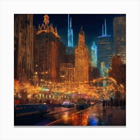 Image Canvas Print