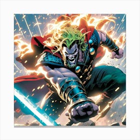 Thor ghh Canvas Print