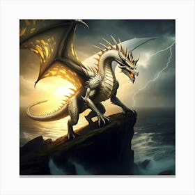 Rise Of The White Dragons Lienzo