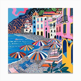 The Beauty of the Amalfi Coast 2 Canvas Print