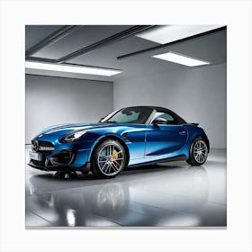 Mercedes Amg Roadster Canvas Print