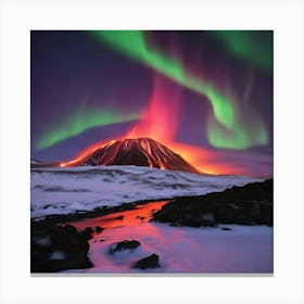 Aurora Borealis 180 Canvas Print