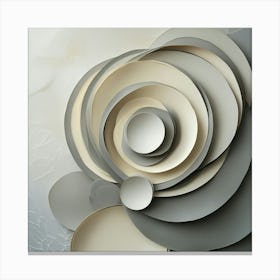 Paper Art Canvas Print