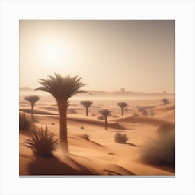 Sahara Desert 115 Canvas Print