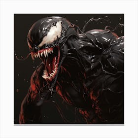 Venom Canvas Print