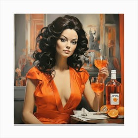 'Orange' Canvas Print