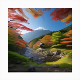 JAPANESE ART 1 Canvas Print